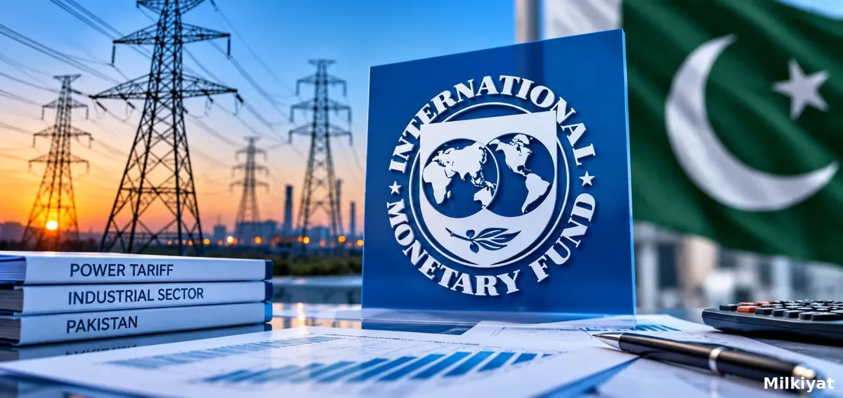 IMF Seeks More Data on Pakistan's Proposed Industrial Power Tariff