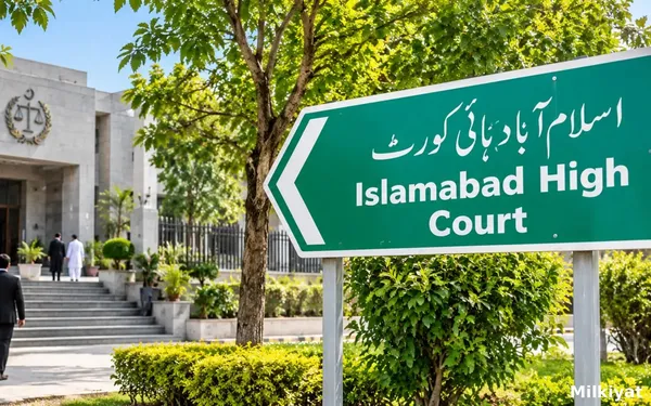 IHC Seeks Response on Legal Challenge to CDA Member Estate Appointment