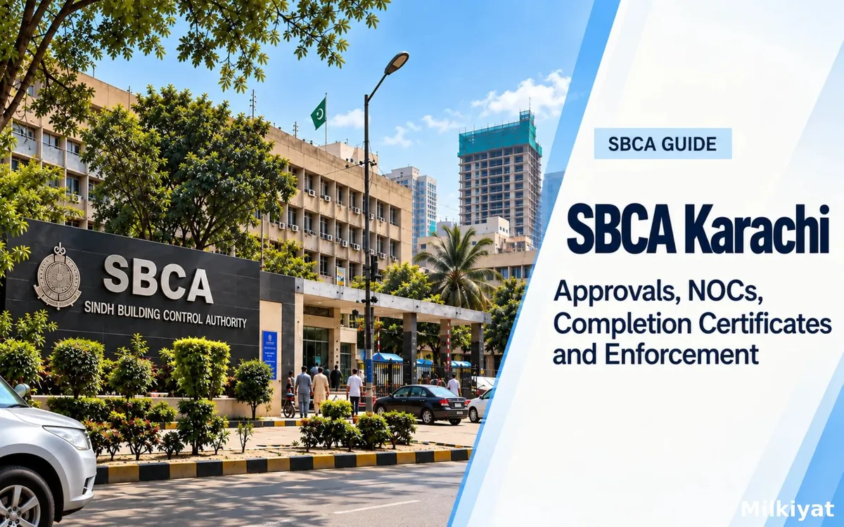 SBCA Karachi: Approvals, NOCs, Completion Certificates and Enforcement