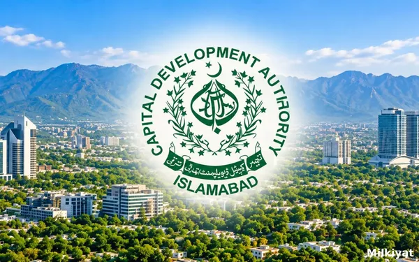 CDA to Auction Five Hotel Plots and Seven Petrol Pump Sites in Islamabad on October 12–13
