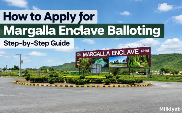How to Apply for Margalla Enclave Balloting: Step-by-Step Guide