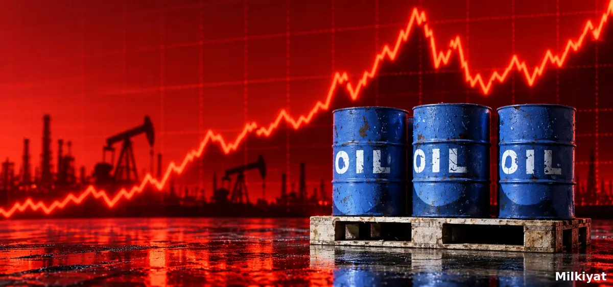 Global Oil Prices Surge Above $104, Raising Construction Cost Concerns in Pakistan