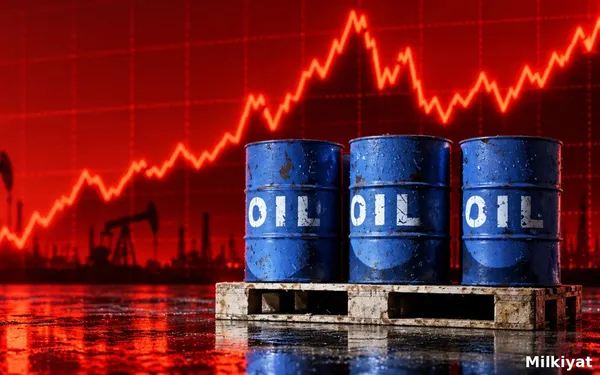 Global Oil Prices Surge Above $104, Raising Construction Cost Concerns in Pakistan