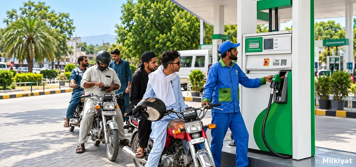 Pakistan Raises Petrol to Rs398.96, Diesel to Rs395.72 per Litre