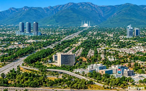 CDA Plans Rs24.5bn Islamabad 11th Avenue Project in Two Phases