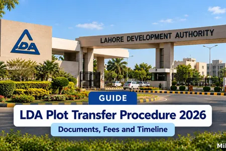 LDA Plot Transfer Procedure 2026: Documents, Fees and Timeline