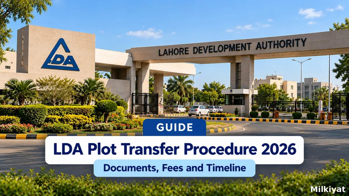 LDA Plot Transfer Procedure 2026: Documents, Fees and Timeline