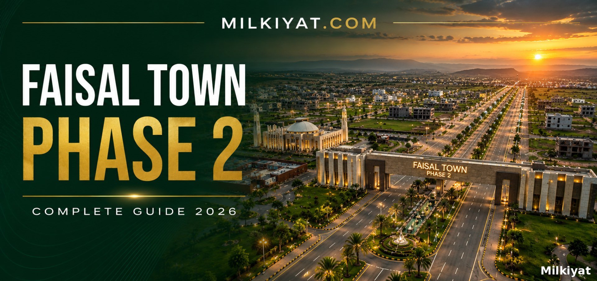 Faisal Town Phase 2