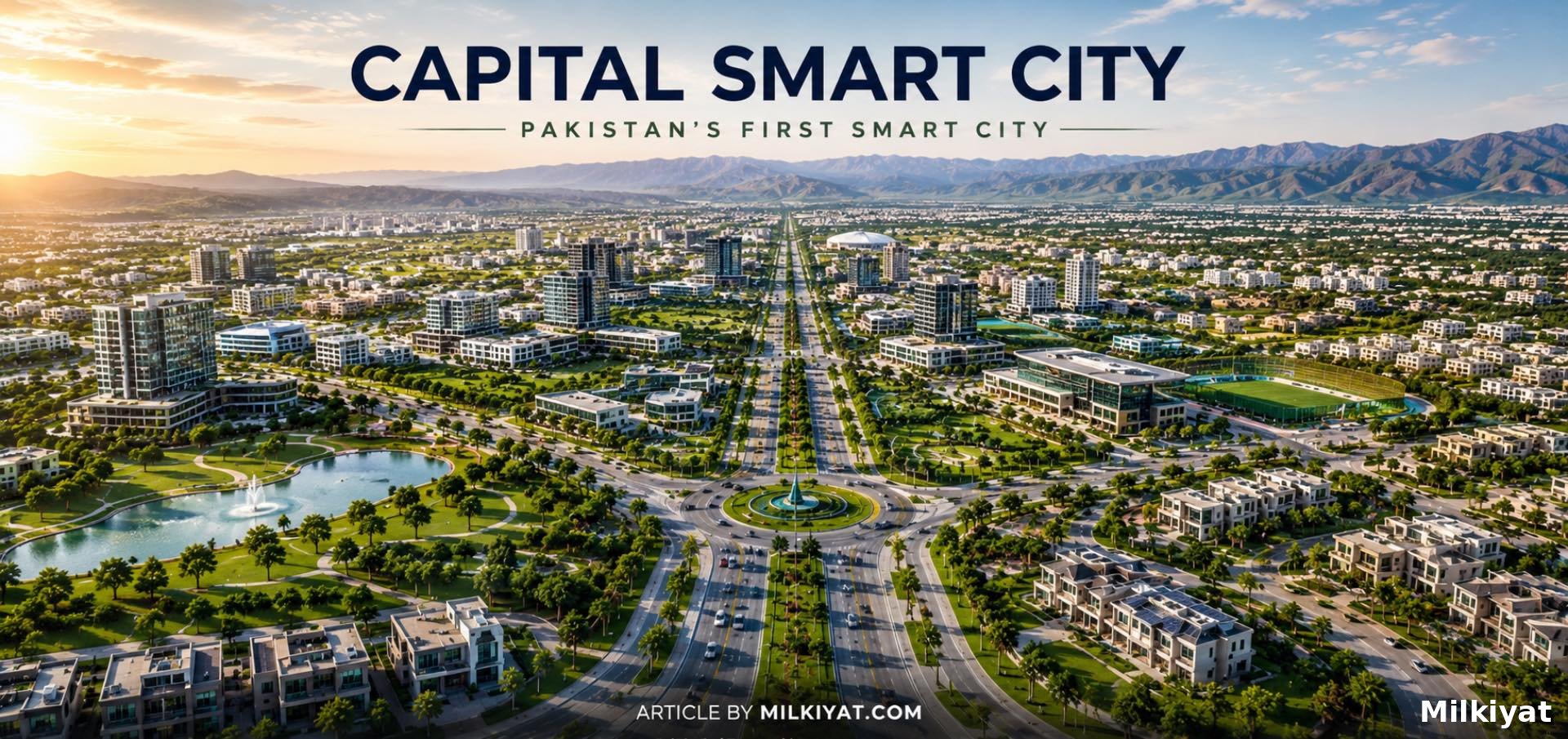 Capital Smart City Rawalpindi