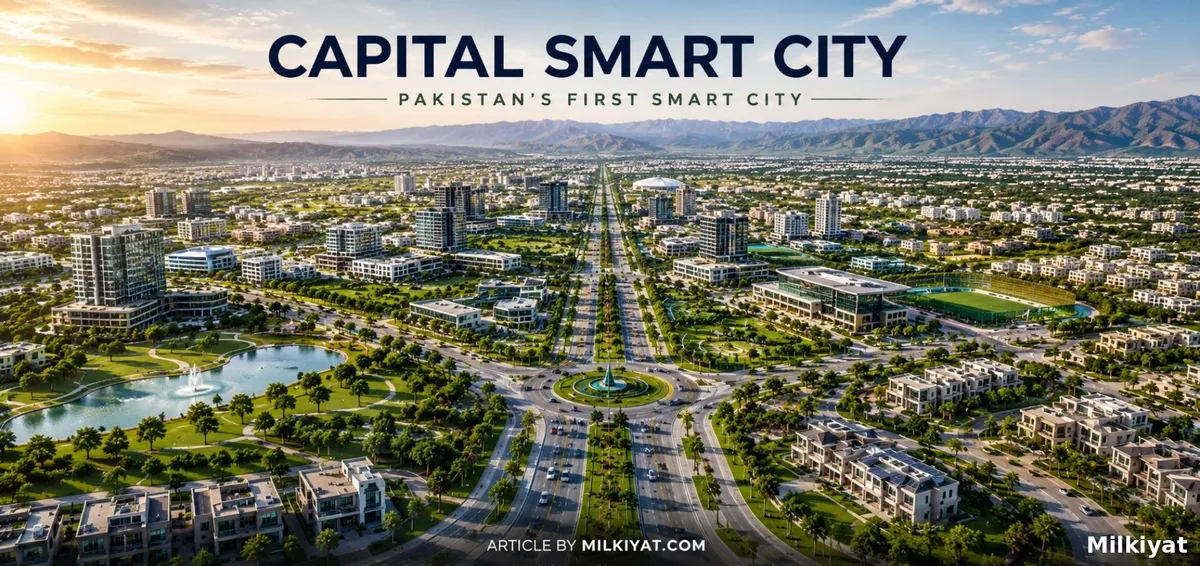 Capital Smart City Rawalpindi