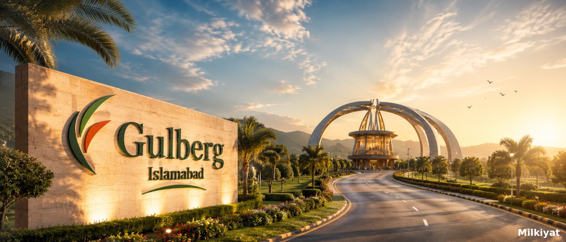 Gulberg Greens Islamabad